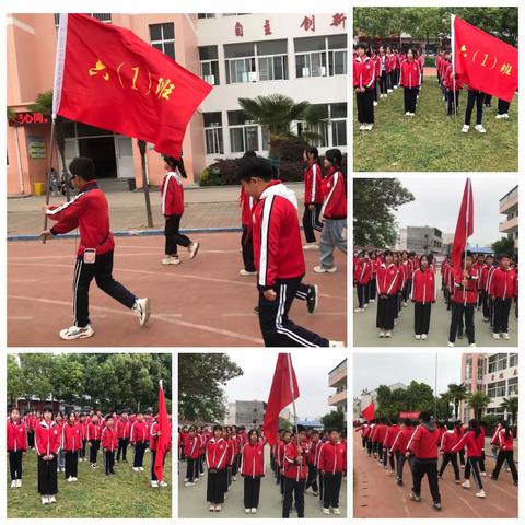 “我运动  我健康  我快乐”趣味运动会———松鹤希望小学六（1）班