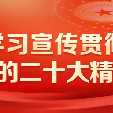 墨江县坝溜中学团支部开展学习党的二十大精神主题活动