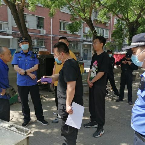 净化再生资源收运环境，北下关街道开展再生资源回收专项整治行动！