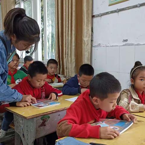 做一粒好种子，扎根教育——业州镇罗家坝小学第一轮新进教师“双减”课堂