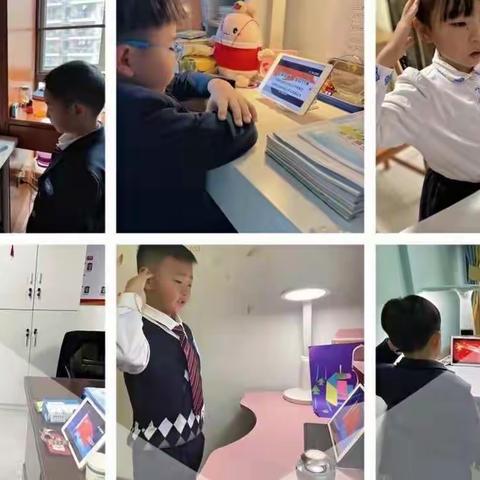 战疫进行时 成长不停歇                      --中澳国际部小学Y1G班