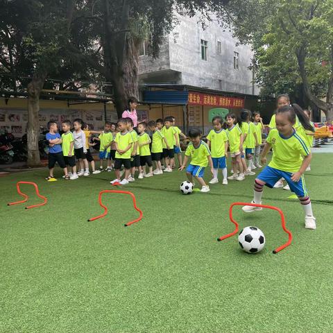 ⚽西江农场幼儿园足球兴趣班⚽