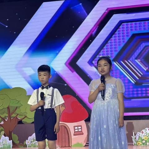 七彩少年心 快乐童年梦记—2023年长寿实验一小古镇校区第六届“七彩童话剧”展演活动