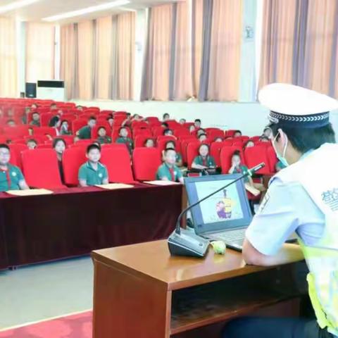 “喜迎二十大，筑安全防线”广饶县同和小学9月安全工作纪实