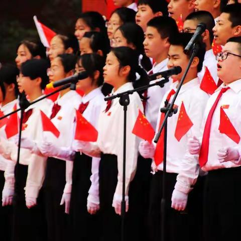“唱响五四，童心向党”——唐山市第三十八中学七年级歌咏比赛纪实（下）