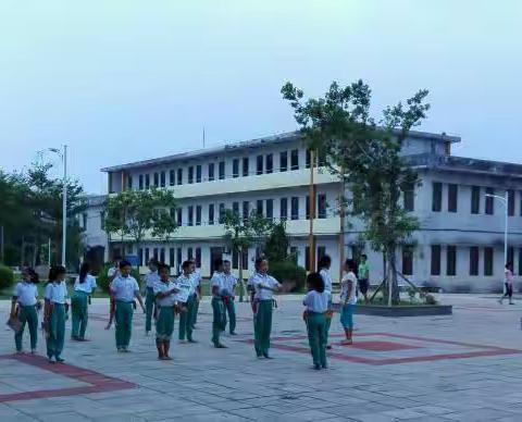 下午的排练～小学生礼貌行为歌