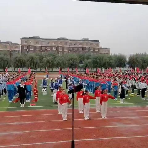 【范家屯镇第二实验小学校】“强国有我  阳光少年”体育文化节