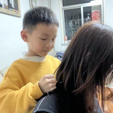 一年级五班母亲节活动