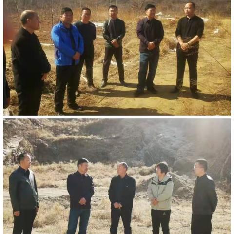 县人大常委会副主任周振海同志督导调研杨家桥乡产业发展暨森林防火等工作