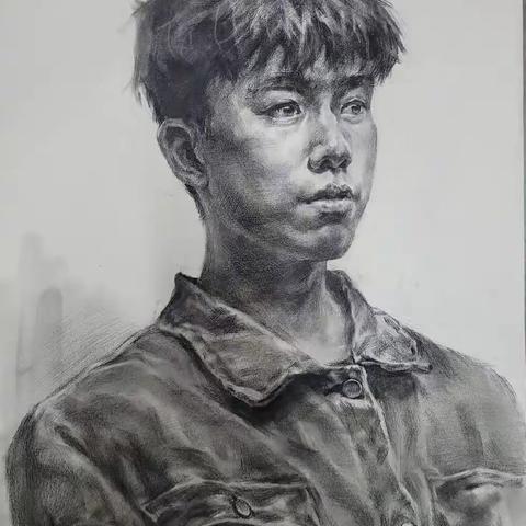 高三实五暑期集训素描回顾