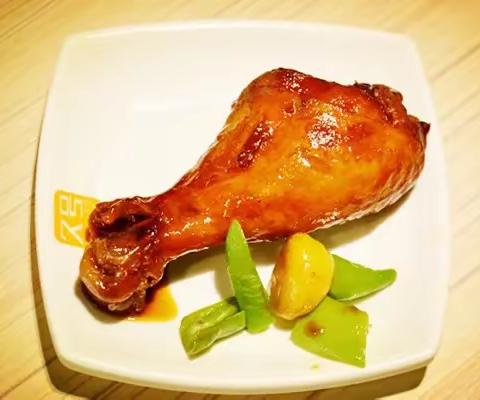 周末迎来了大鸡腿加餐