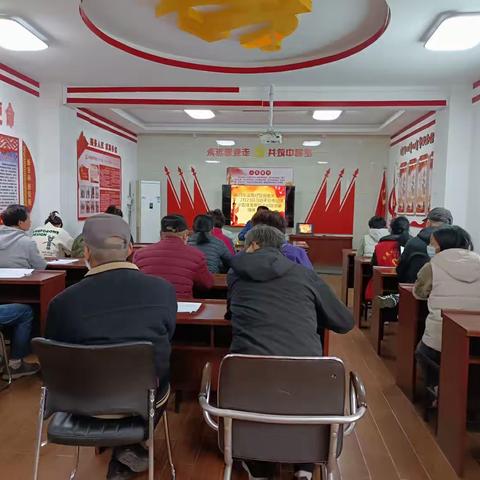 梁苑办事处梁苑社区开展反邪教宣传