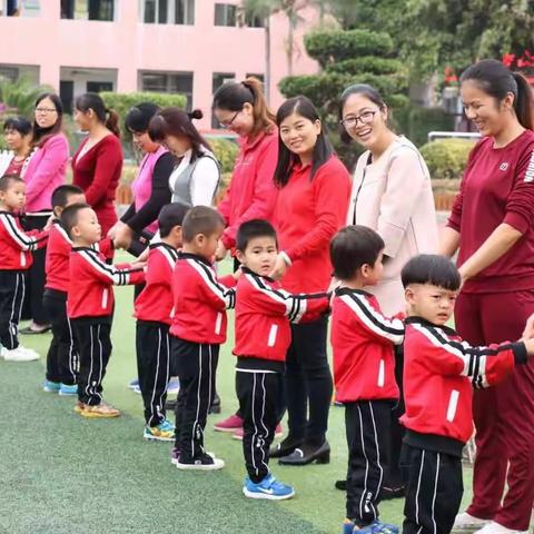 秀屿区实验小学附设园2017-2018秋季亲子运动会