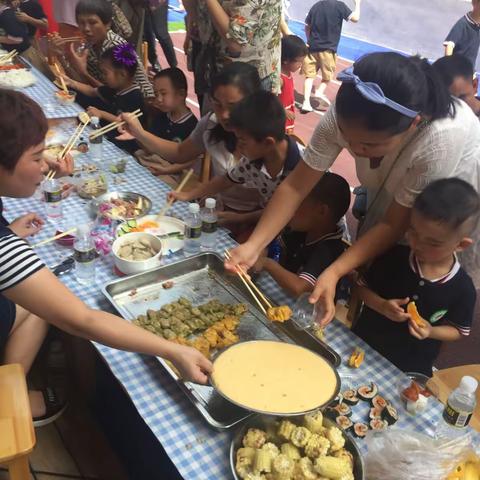 “六一”他们的节日，祝宝贝们节日快乐