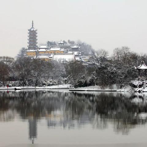 水墨江南之镇江（1）    京口三山咏古今