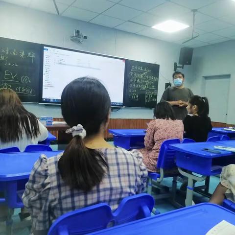 东明县焦园乡中心学校2.0培训推进会