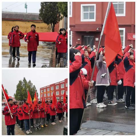 为深切缅怀革命先烈，铭记历史，金家井乡中心小学举行“祭英烈缅忠魂，学党史再出发”祭奠革命先烈主题教育活动。