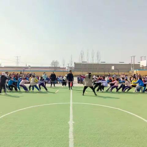 等闲若得春风顾，不负时光不负卿 ——中美UPS西下营小学成功举办春季趣味运动会
