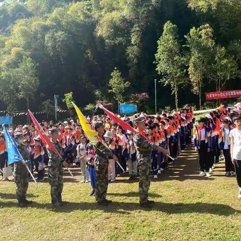 万州区枇杷坪小学五年级研学旅行活动精彩花絮～