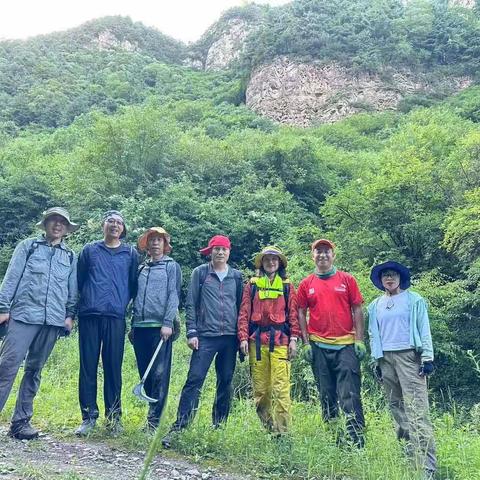 泾源健跑团登山历险记—二进大南沟
