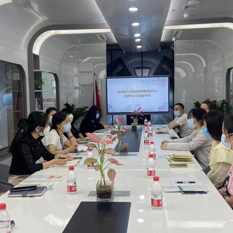 惠企政策送上门  服务企业零距离-未央区人社局上门宣传惠企业