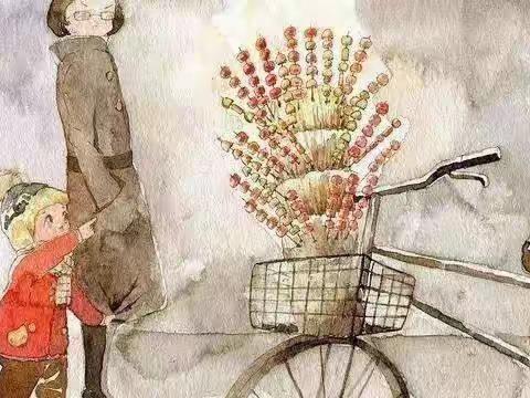 【忆传统·“串”童年】——蒙氏三班制作糖葫芦DIy活动