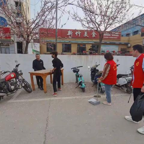“志愿服务树新风 文明实践我先行”北山口镇开展清洁家园全民志愿服务活动