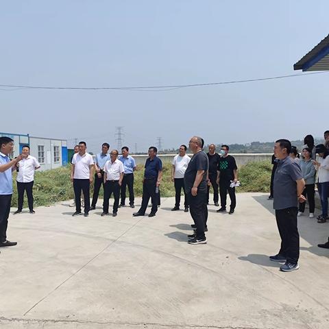 逐村观摩亮底气 擂台比武创五星——北山口镇组织开展第二季度“亮赛比、创五星”逐村观摩活动