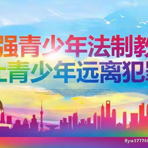 法制进校园，安全伴我行