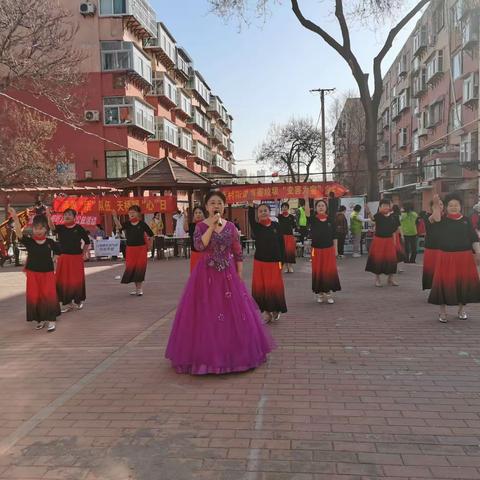 春“锋”送暖·惠民北村公益大集志愿服务活动