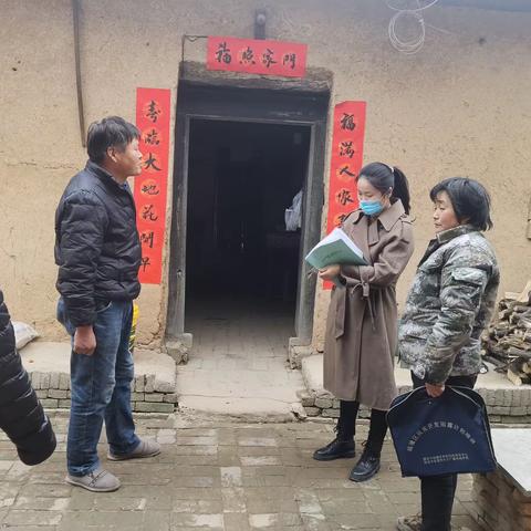 小金街办开展社会救助入户调查工作
