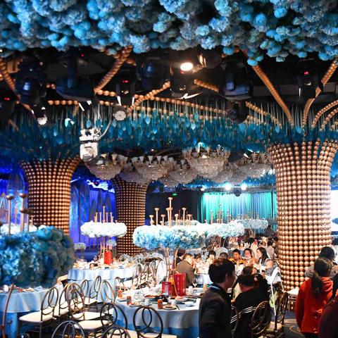 彭林根和周娜婚礼纪实之婚礼现场