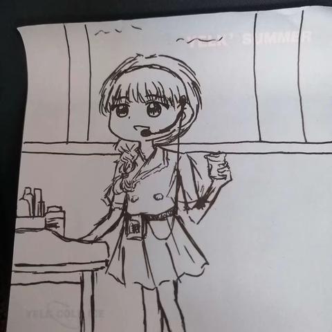 我们的九15时光——（林煜画）