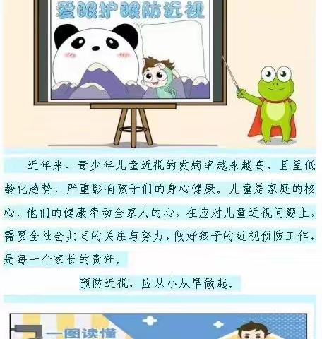 近视防控宣传教育