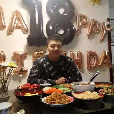 18岁生日快乐