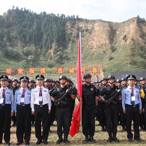 铜川巡特警参加“砺剑2017”全省公安特警反恐处突跨区域拉动演练纪实