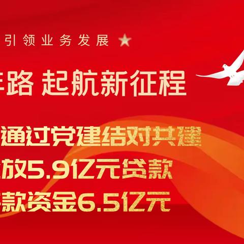 成都分行通过党建引领业务发展成功投放贷款5.9亿元并沉淀存款6.5亿元