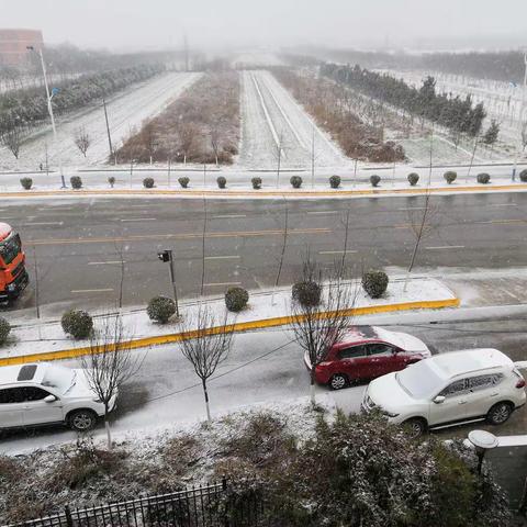 2021年的最后一场雪