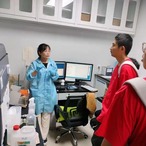 感受生命科学，聚焦光学前沿  -- 营员日记