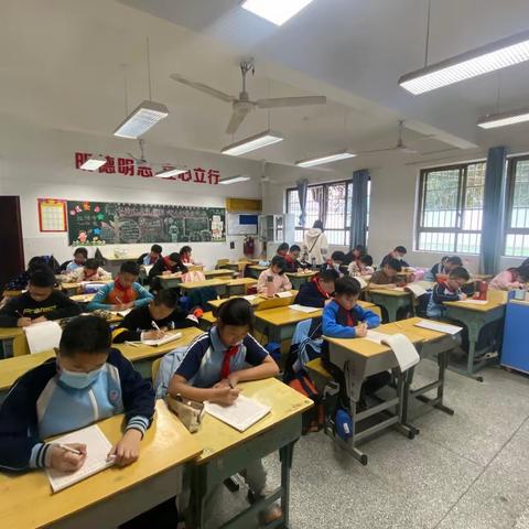 长塘里立心小学第六次课后反馈