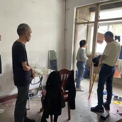 走访慰问困难户  真情帮扶送温暖