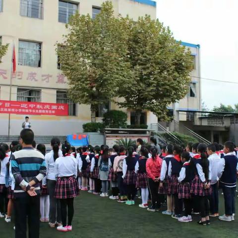 陈家坝小学…我们的节日