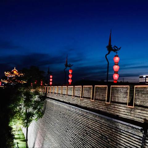 西安夜景·明城墙篇