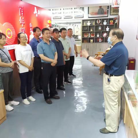 西安市林木种苗工作站开展“庆七一”主题党日活动
