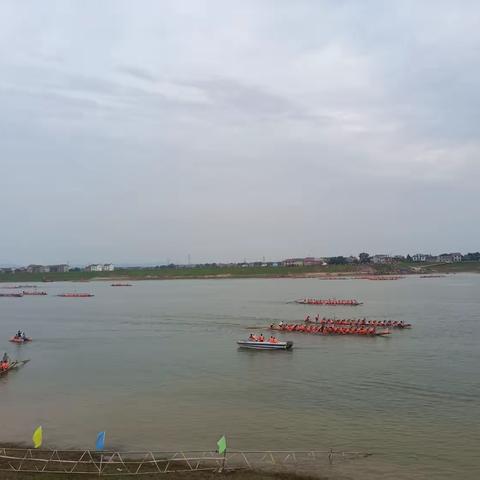 龙舟竞发，传承奋斗精神——我们的节日.端午