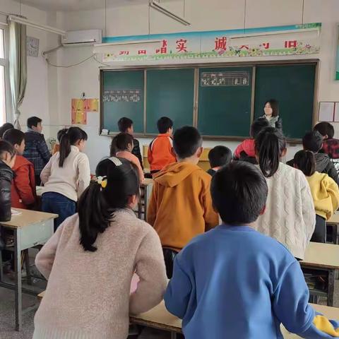 携手前行，共促成长——八岔路镇潘彭店小学英语教研纪实