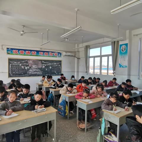 口算竞赛提能力,乐学有趣显魅力——潘彭店小学口算比赛