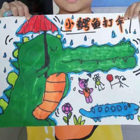 【绘屿】本周小班绘画图集分享