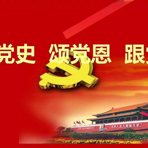 学习百年党史 汲取奋进力量