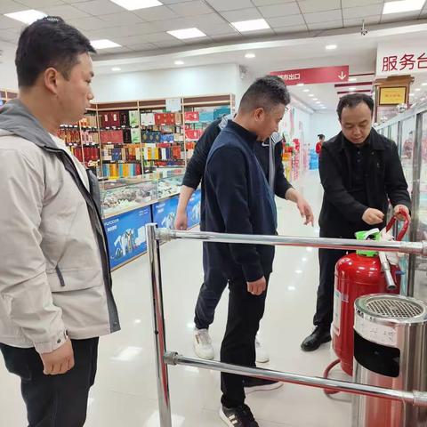 太平镇扎实开展“五一”节前领导带队安全检查